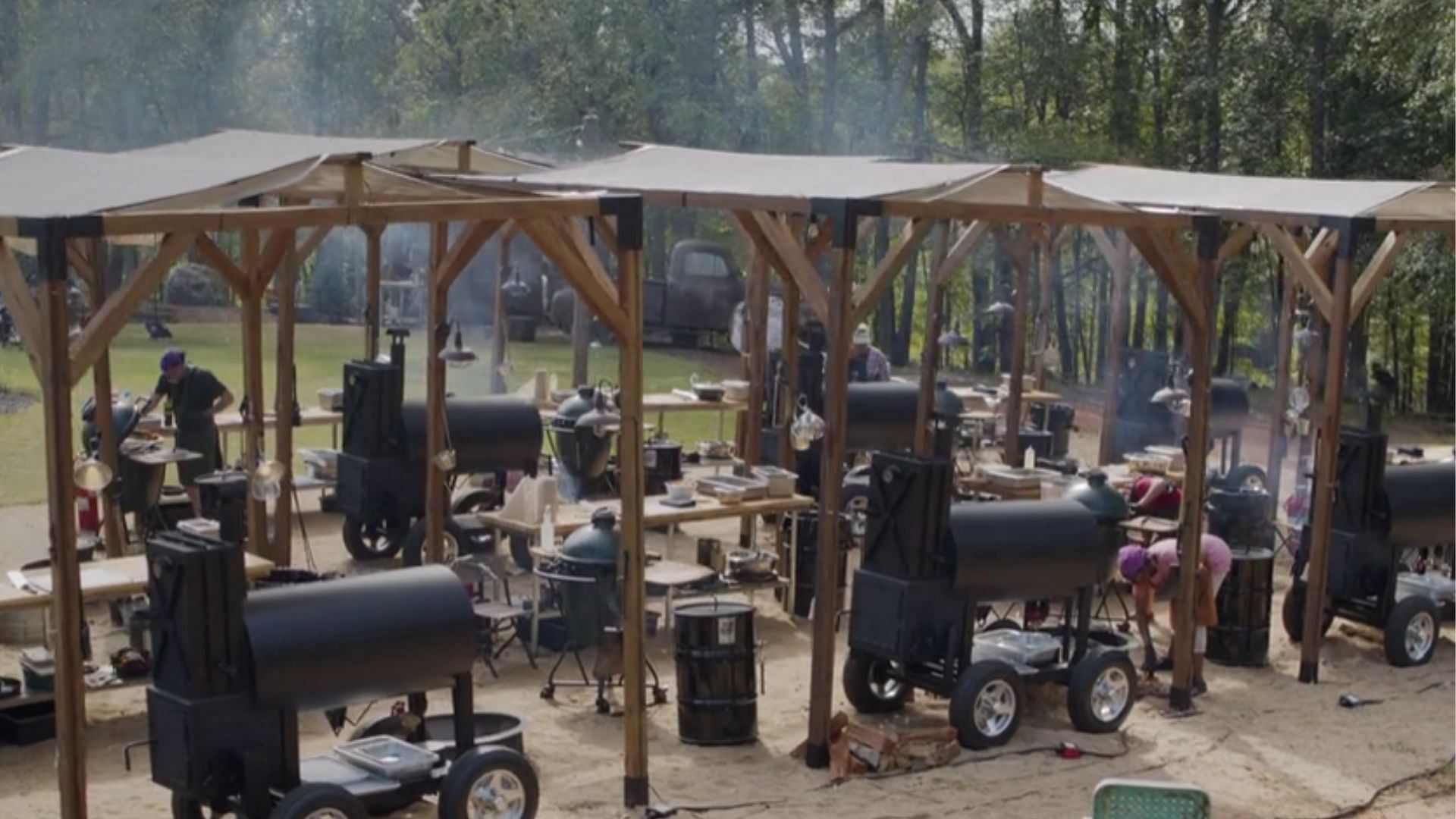 A still image from the trailer of the series (image via Netflix)